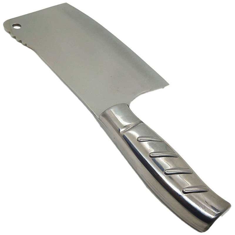 Cutelo Profissional Aço Inox ATOPY Cutelo Profissional em Aço Inox Machadinha Açougueiro 30cm