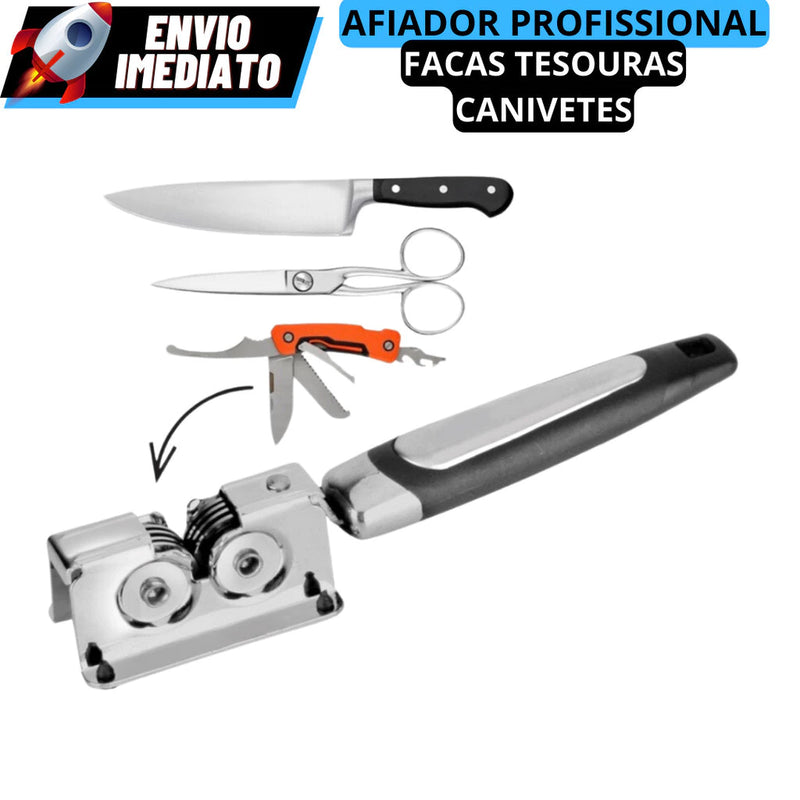 Kit 2 Amoladores de Facas Tesouras e Canivetes